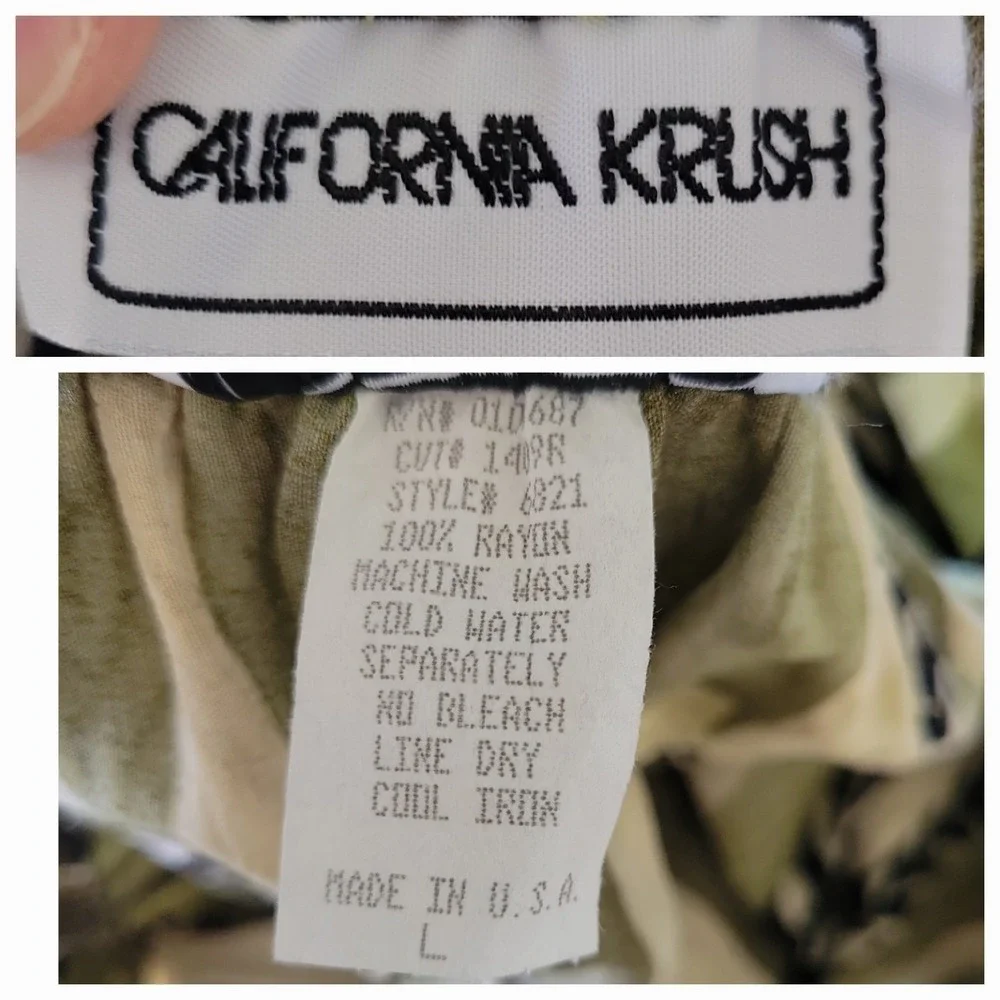 California Krush Midi Straight Skirt Large Zebra Print Pull On Boho Maximalist
